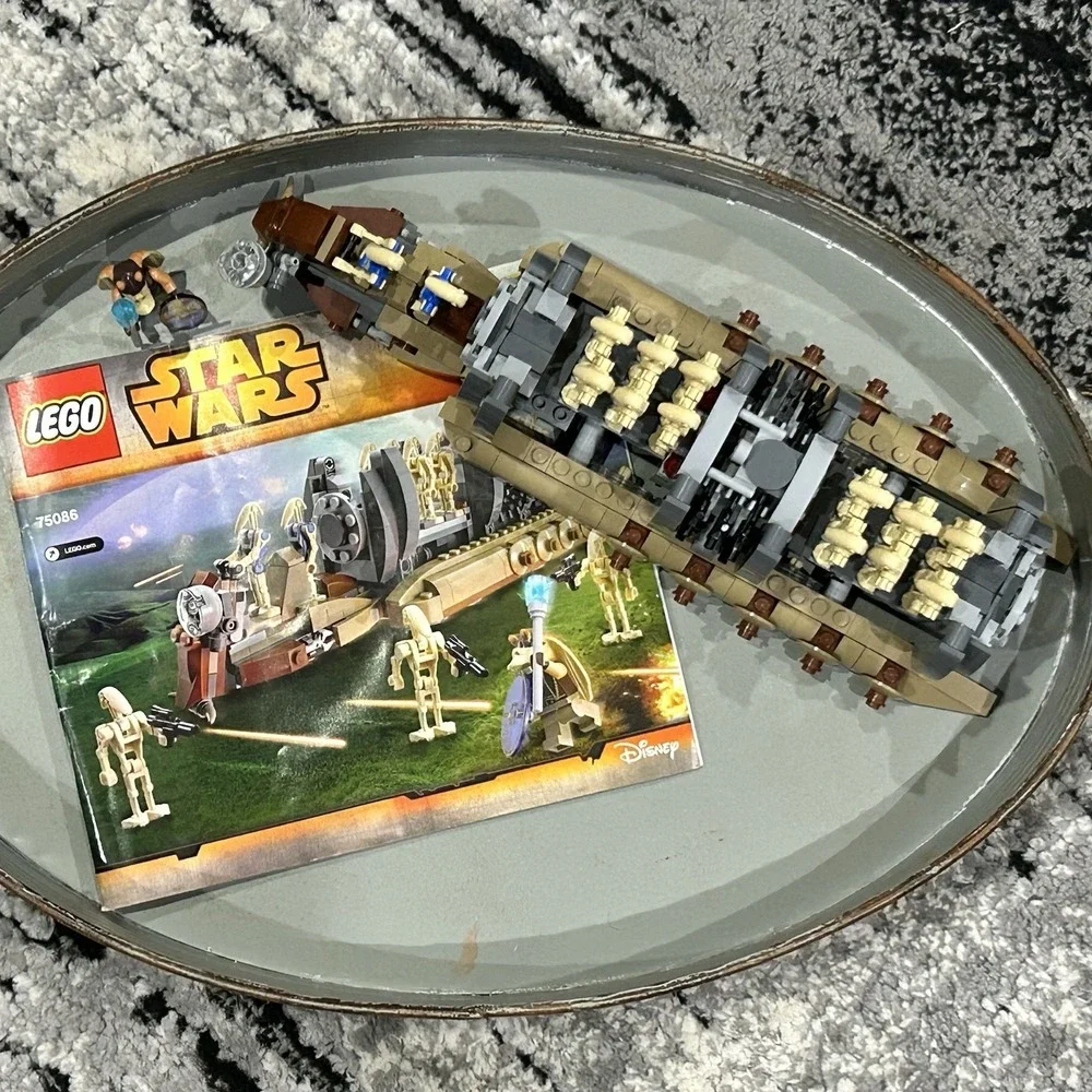 Lego Star Wars 75086 Battle Droid Troop Carrier -RETIRED- 100% Complete W/Manual